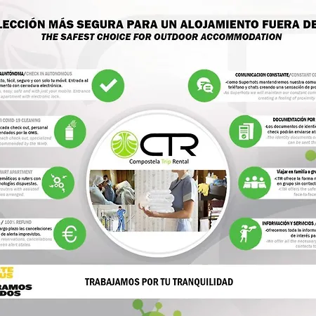 Chic Downtown - Ctr Apartment Santiago de Compostela